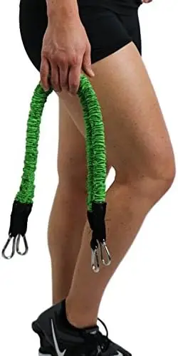 Resistance Bands with Exercise Tubes 63 inches Workout with Handles Door Anchor Ankle Strap Elastic Exercise Bands