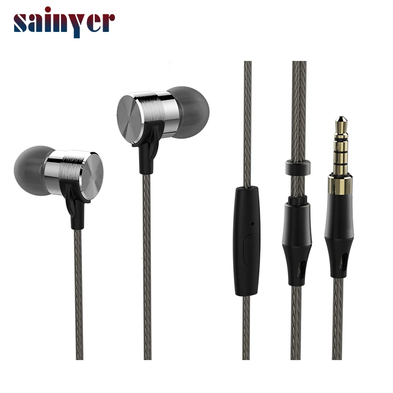 CE сертифицированный K3S Handsfree High Bass 3 5 мм разъем проводные наушники с микрофоном для мобильного