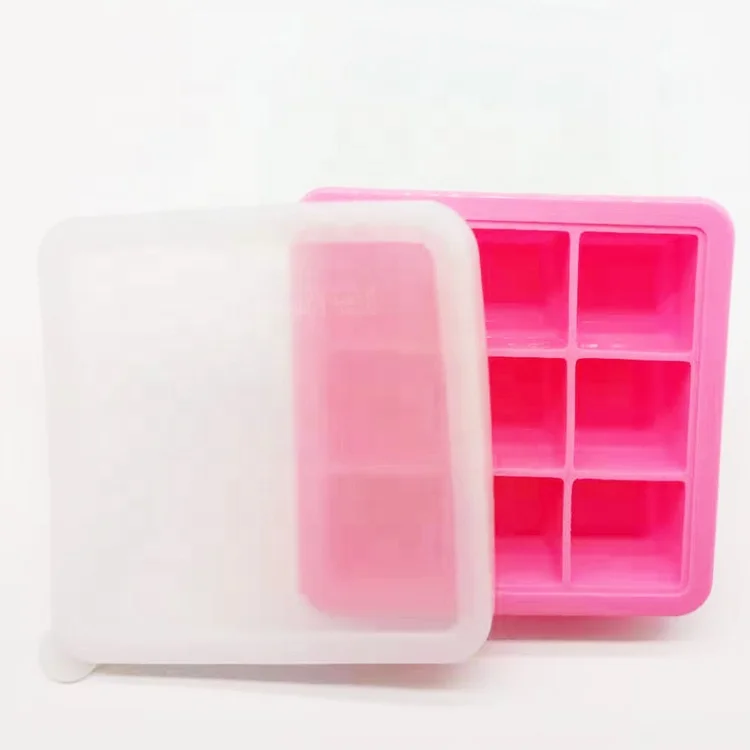 
High Quality Custom Silicone Ice Cube Tray 