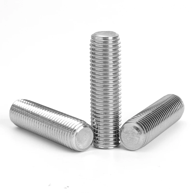 Chentai Good Price DIN976 Stainless Steel stud bolt SS304 SS316 A2-70 2205 B8R B8 Full Threaded Rod