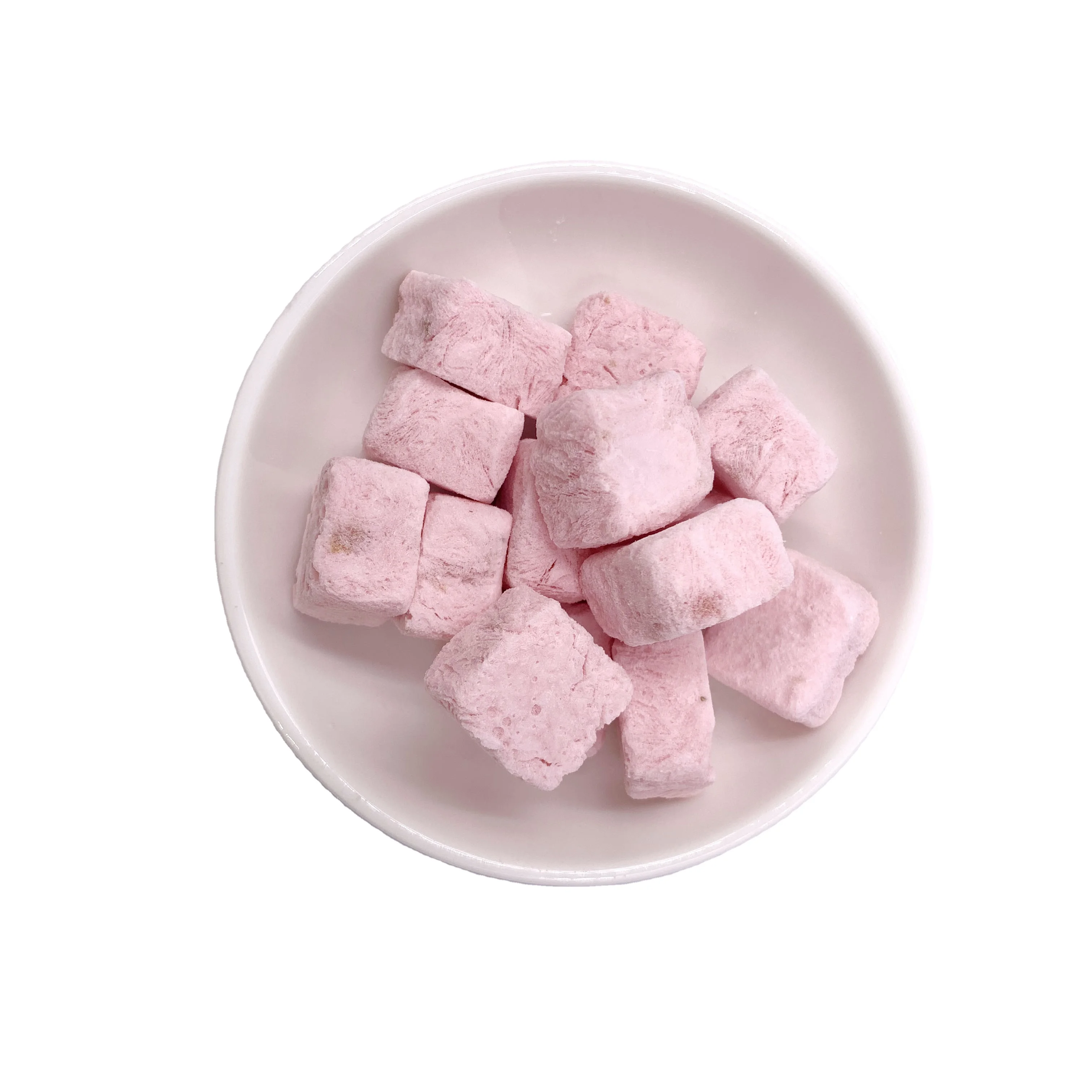 Замороженный персик, блюберер и клубничный аромат закуска замороженный сушеный йогурт