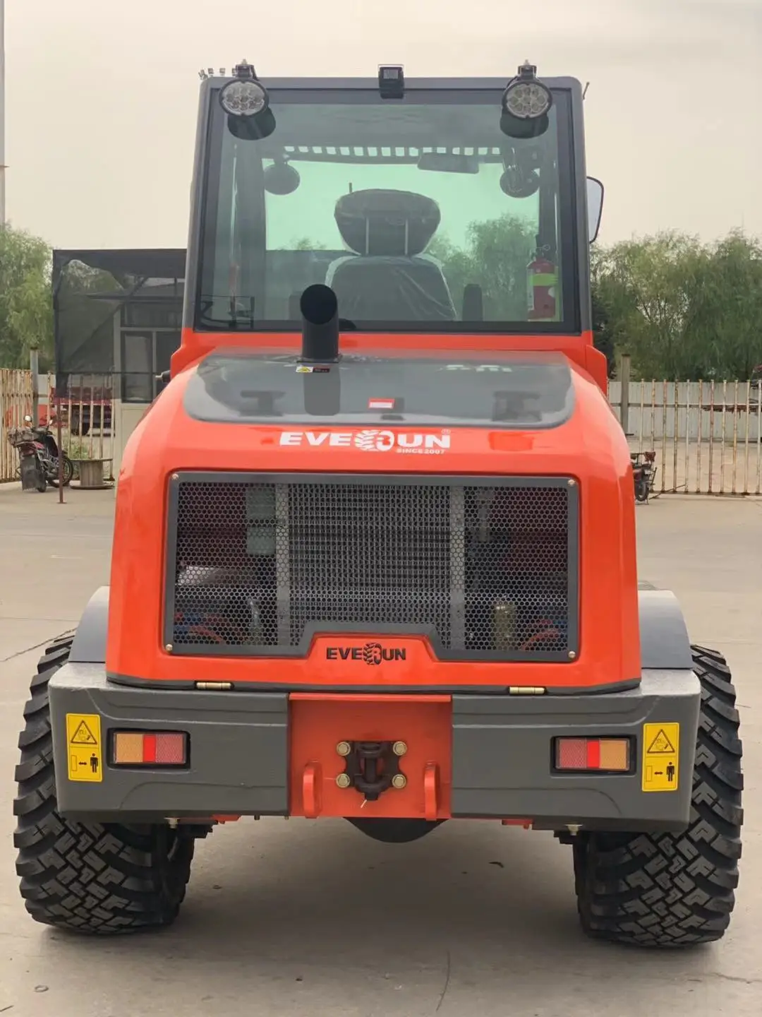  China Everun ER416T 1.6 ton EPA Engine Small Front for Building Machinery Mini Wheel Loader with Hydraulic