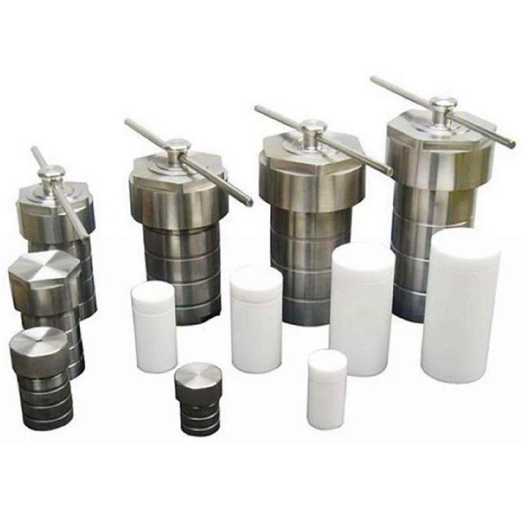  Лабораторный Гидротермический Автоклавный Реактор PTFE 25 мл 50 100 150 200 250