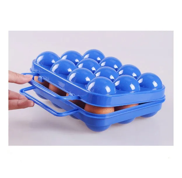 
Color Plate Reusable Crate Plastic Egg Tray 