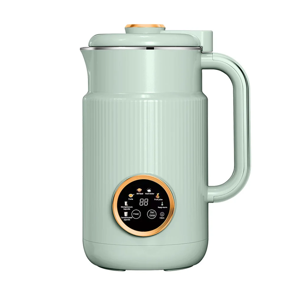 Household Almond Nut Milk Maker With Pure Copper Motor1500Ml Mixeur Soybean Wall Breaking Soya Milk Making Machine