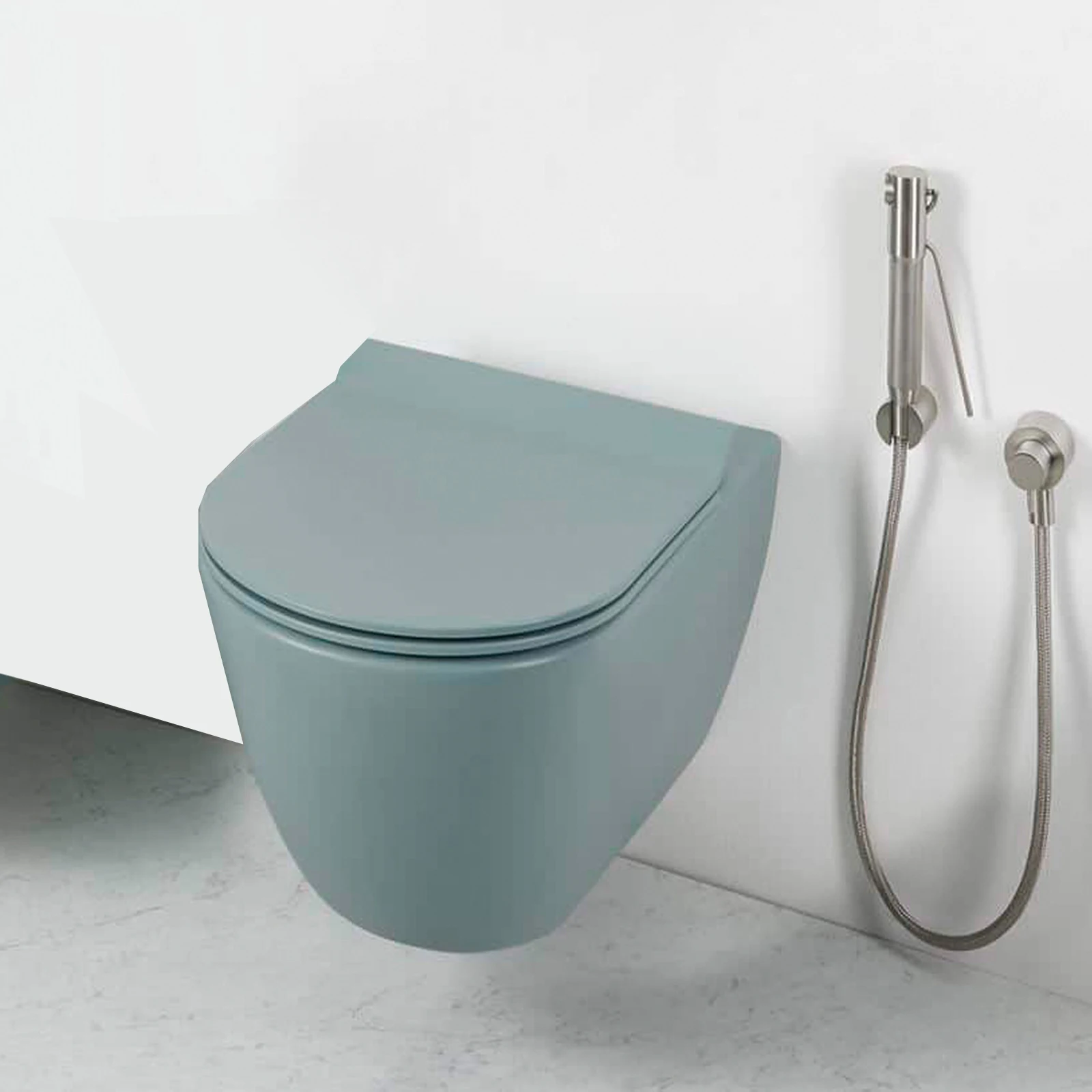 luxury bianco hang wc square mat wild toliet for portable vanity room sanitary water closet narrow mini pan new