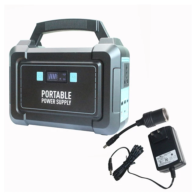 Grape 12v lithium iron phosphate battery Lithium Battery Power Bank Camping Generator with panel