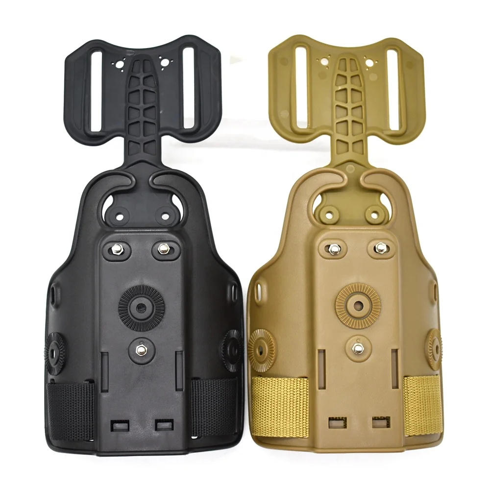 Wholesale Hunting Drop Leg Platform Universal Drop Thigh Paddle Adapter Holster Accessory