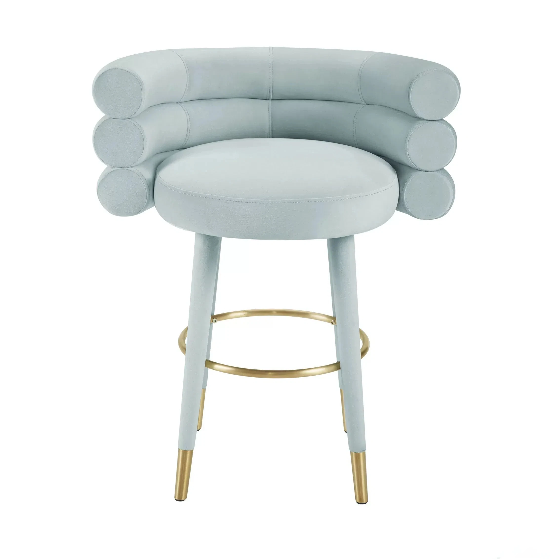 Promotion Counter Stools Bar Chairs Modern Design Swivel Barstools Hydraulic Stools for Kitchen and Dining Room Set
