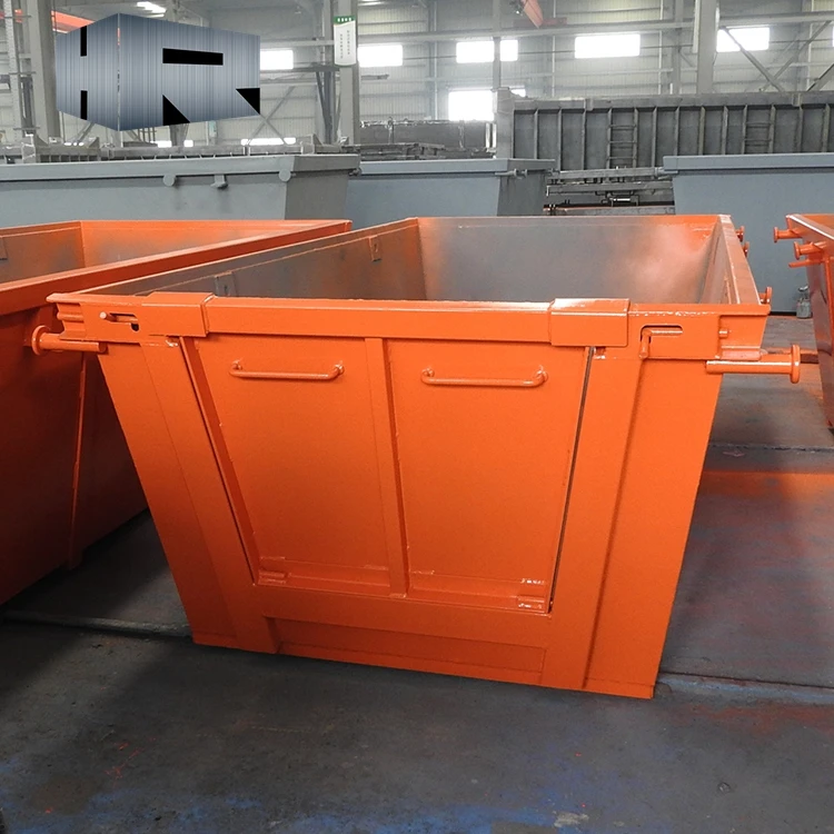 6 cbm recycle waste bin / skip bin with lifting lugs