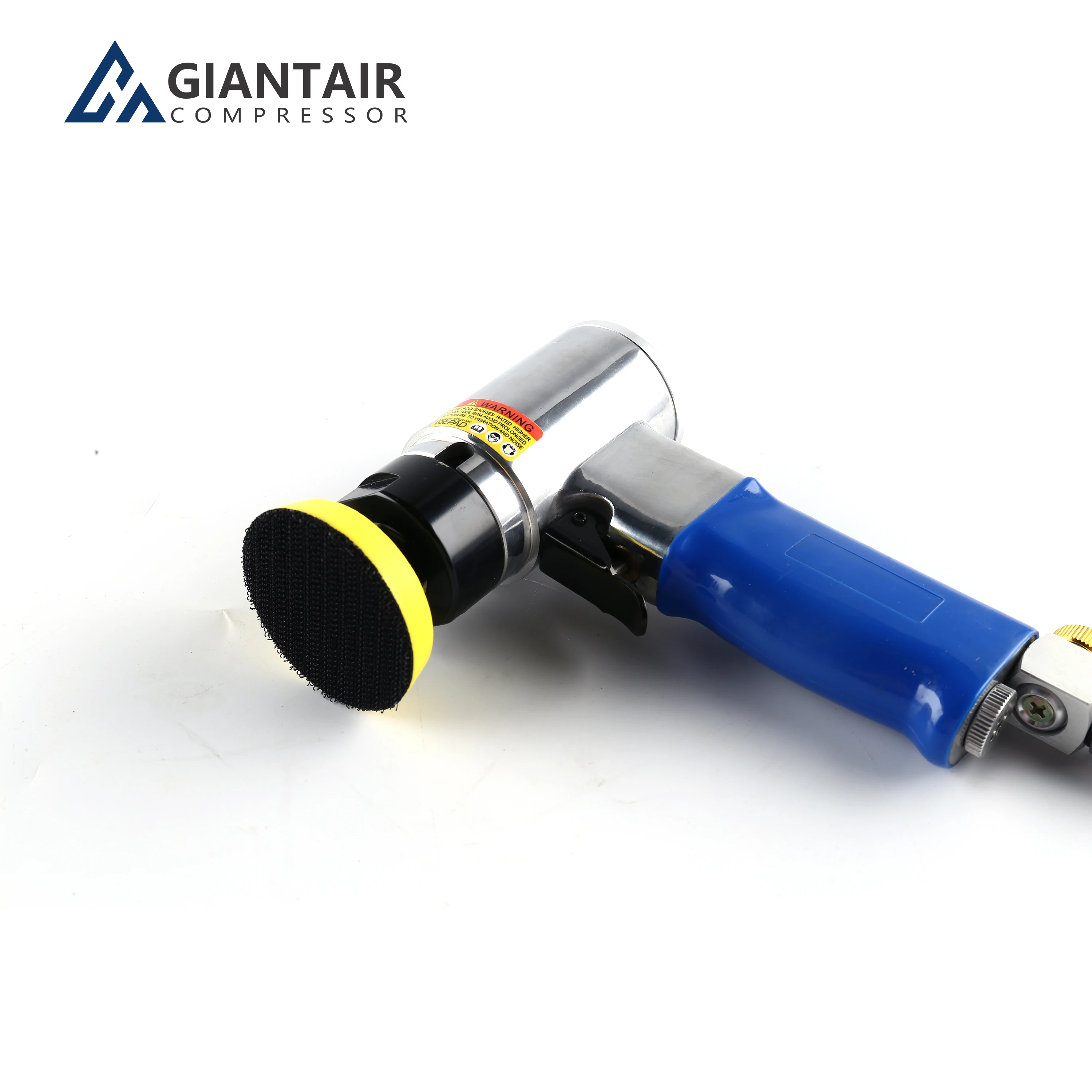 GIANTAIR 2/3Inch Pneumatic Mini Grinding Machine Sets For Car Polishing High Speed Air Powered Polishing Air Grinding Set