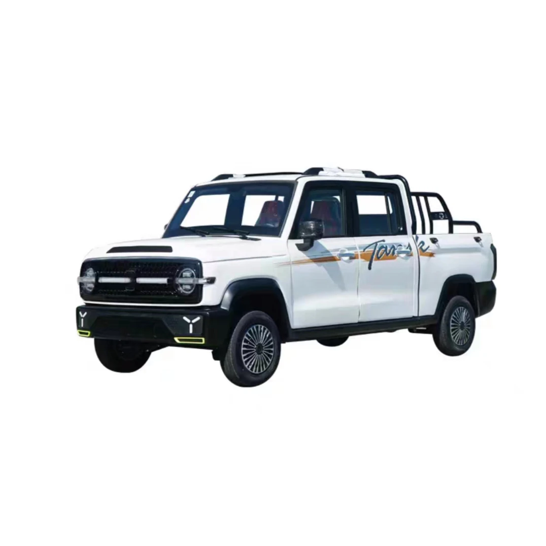 Дешевый Электрический грузовик-Пикап 4x4 с литиевой батареей Chang li explorer