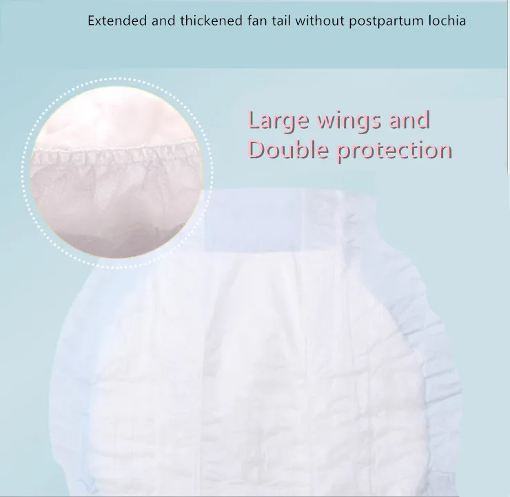 maternity sanitary napkins postpartum month women puerperium postpartum large lochia long pad incontinence