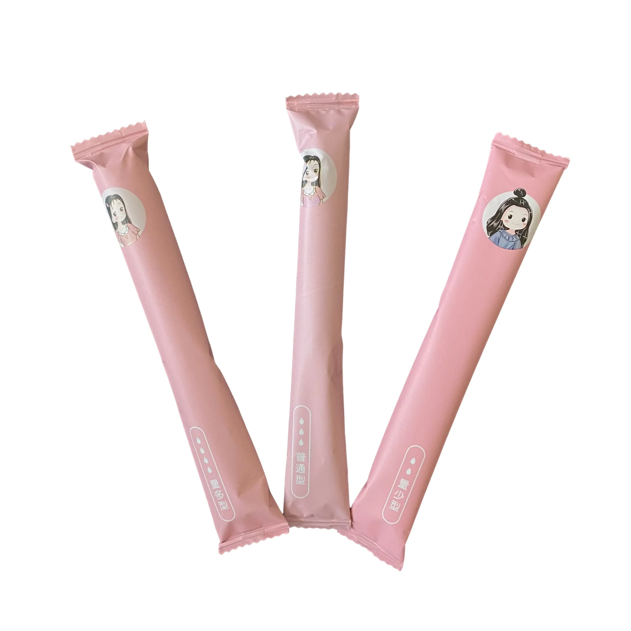 Hygienic Biodegradable Women Cotton Applicator Tampon applicator tampon