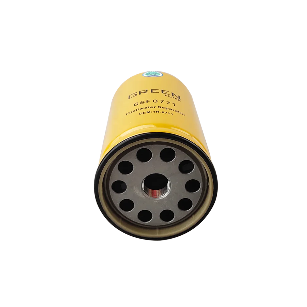 GreenFilter-Fuel/water separator diesel engine fuel filter for tractors cleaning equipment for BF1382-SP FS19995 1R-0771