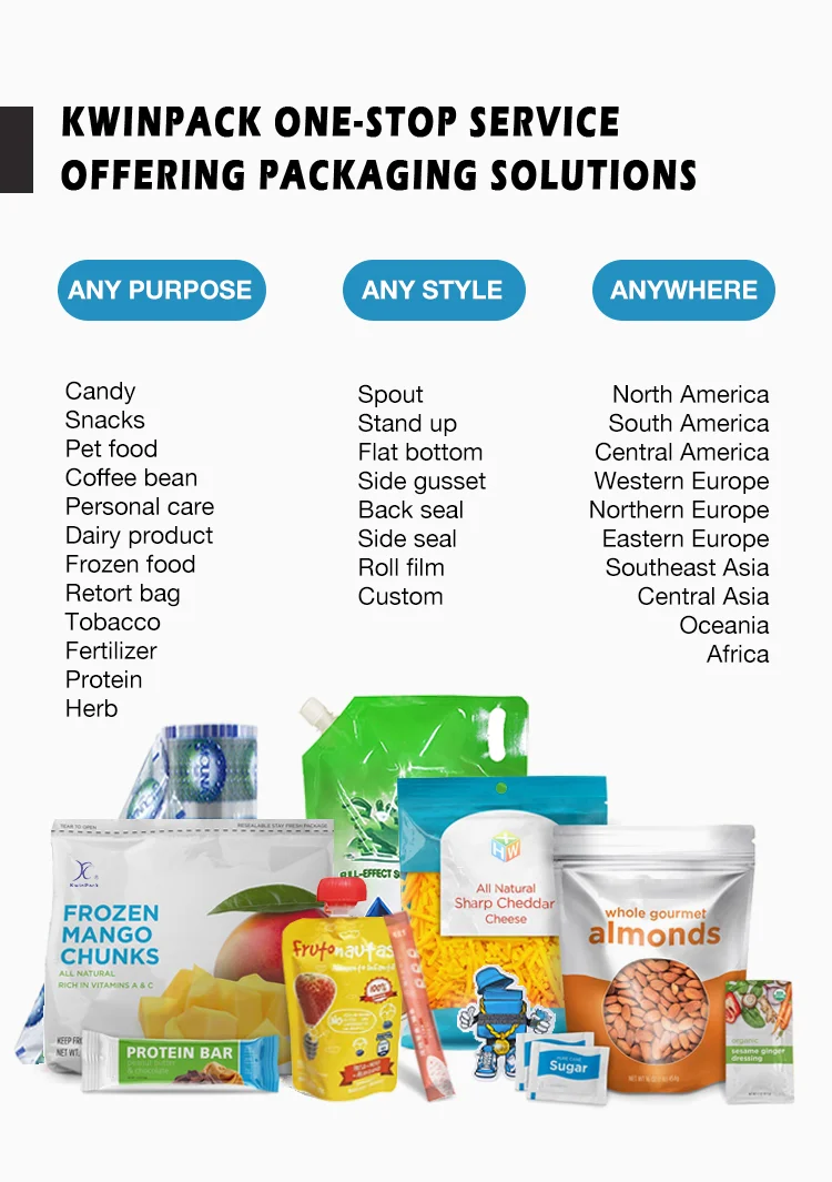 Standing up Pouch Food Packaging Zipper Bag with Window Kraft Craft Paper Reusable Biodegradable Doypack Ziplock Brown White 500