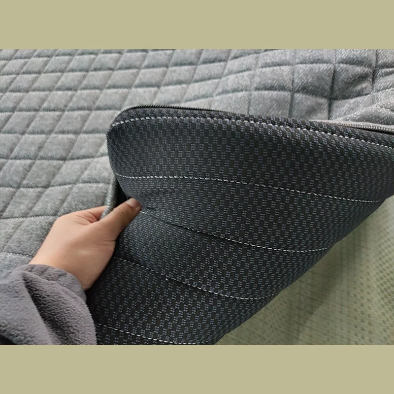 TPE mattress with foam mattresses,new material inflatable mattress,new designed massage mattress