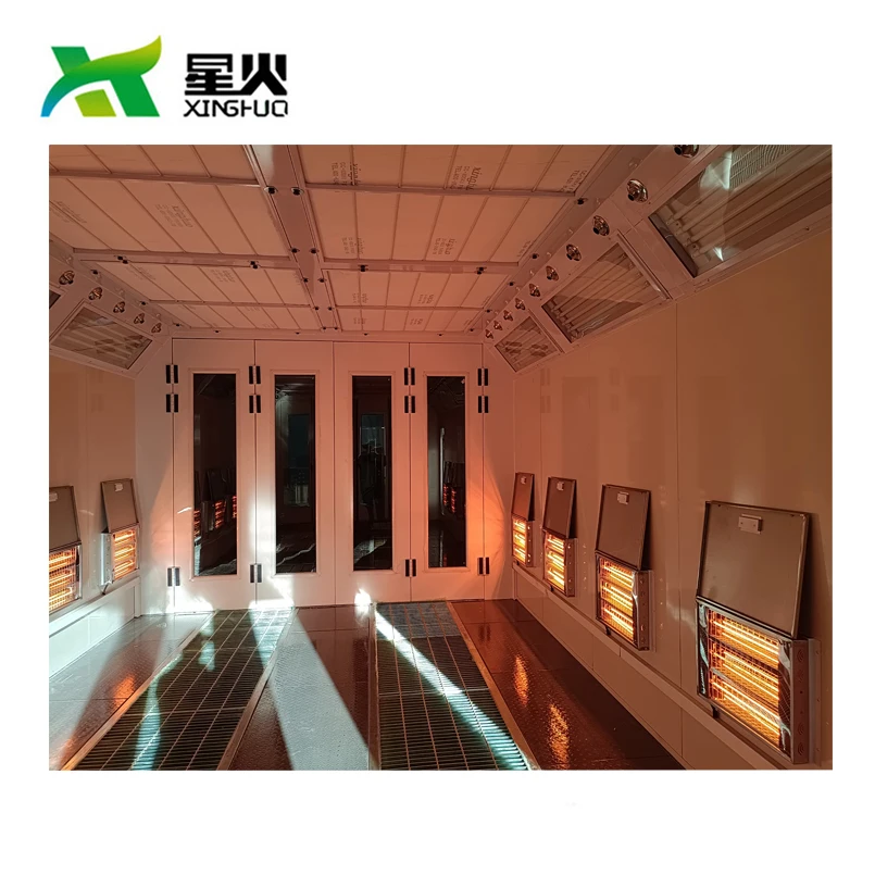 Auto Paint Spray Booth Paint Cabin For Cars