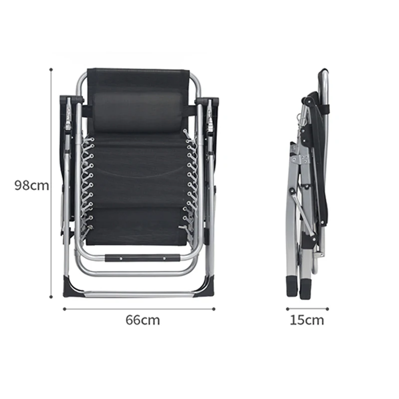 Zero Gravity Chair Reclining Lounge Chair with Removable Cushion&Tray for Indoor and Outdoor Ergonomic Recliner Folding Chair