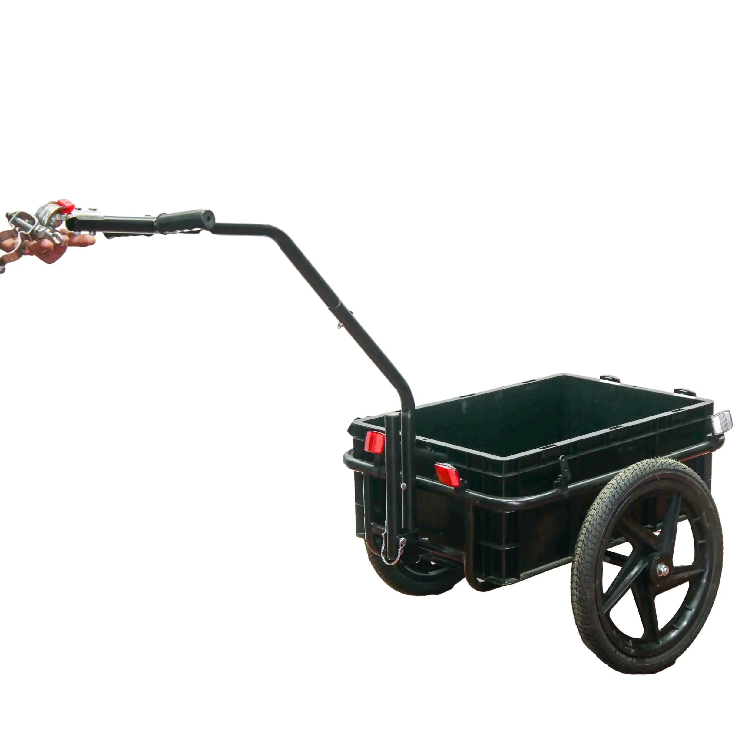 Utility Transportation Metal Frame Camper Bike Cargo  Trailer Bicycle Cargo Trailer Transport For Adults Bicycle-Camper-Trailer