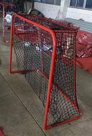 Factory Supply Spot Dry Land Hockey Goals Inline Hockey Goal Grass Sports Floorball Goal