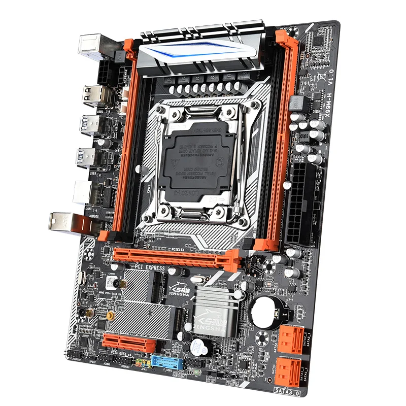 Jingsha высокой производительностью игровой ddr4 PC материнская плата x99M-H LGA2011-3 гнездо основная плата для продажи