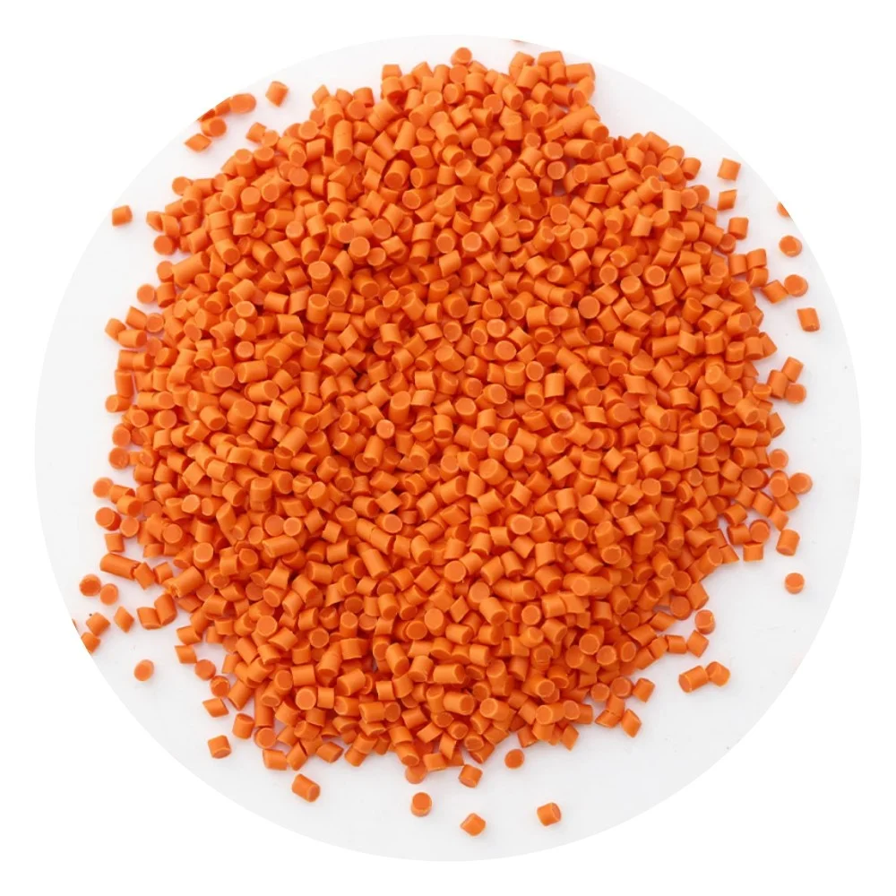 Thermoplastic Elastomers Plastic Granules TPE