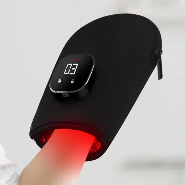 Red Light Therapy Device for Hands Infrared-Light-Therapy-Gloves Finger Wrist Led Near Infrared Light Skin Care Carpal Tunnel
