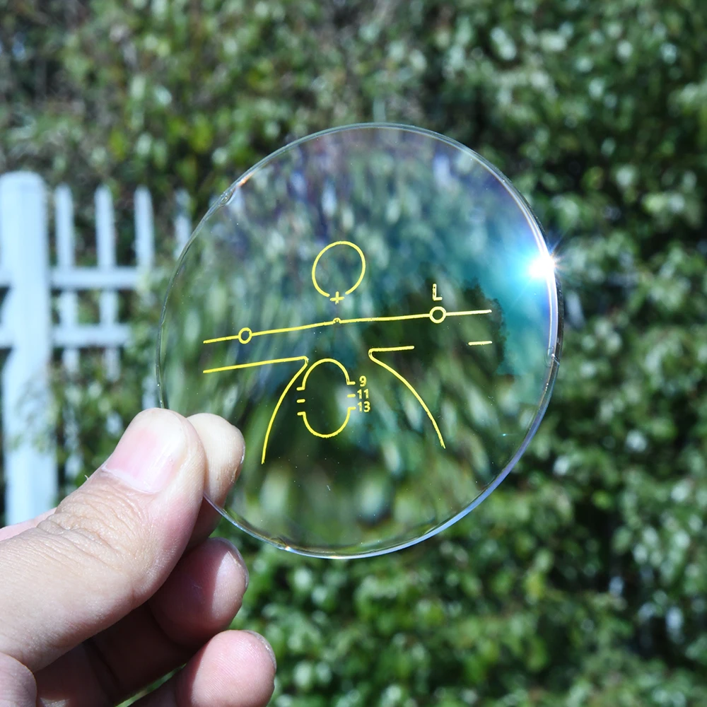 Popular Goods 1.56 Resin Optical Lenses 1.56 HMC Green Coating Progressive Lens For Reduce Visual Fatigue