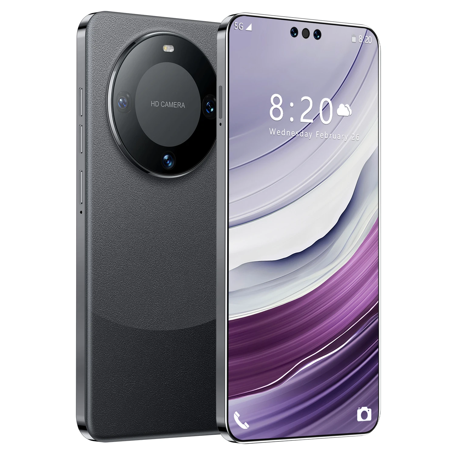 2023 оригинальное новое поступление Mate60 Pro 5G мобильный телефон Android 13 быстрая работа 16 ГБ + 1 ТБ огромная память 7 3 дюймов игровой смартфон