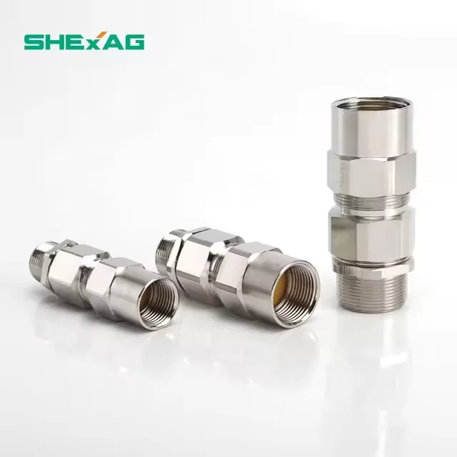 Взрывозащищенный Зажим Кабельный Сальник  Внутренняя резьба