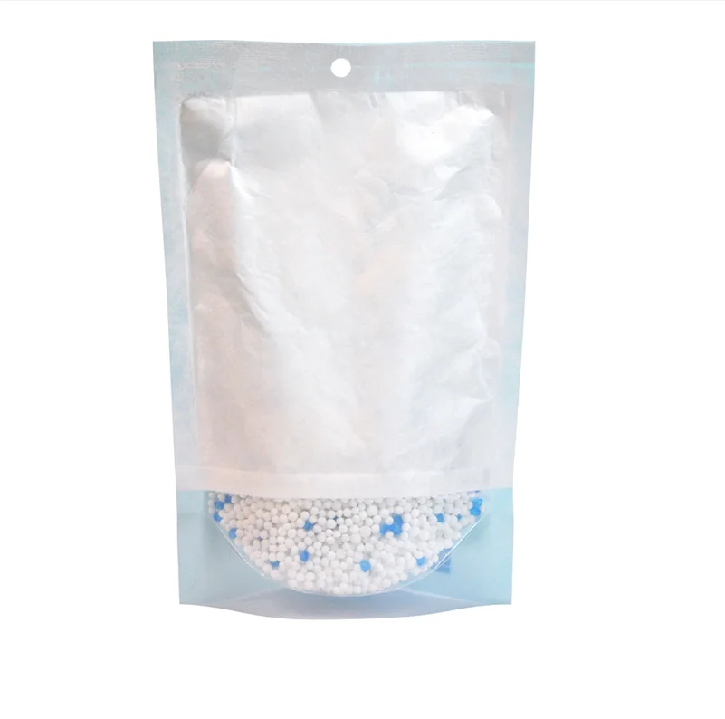 Hote sale Wardrobe Dehumidifier Calcium Chloride Moisture Absorber Dehumidifier Hanging Bag prododor remover