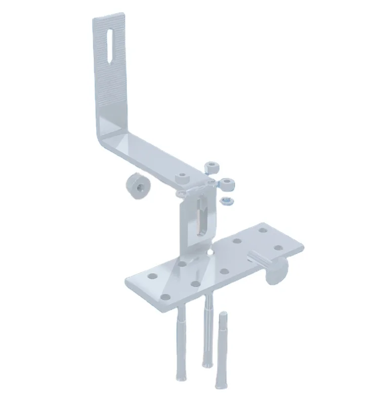 Factory Direct Sale Solar Pitched Glazed Tile Roof Hook SUS304 Rooftop Hook Mounting System Professional Supplier
