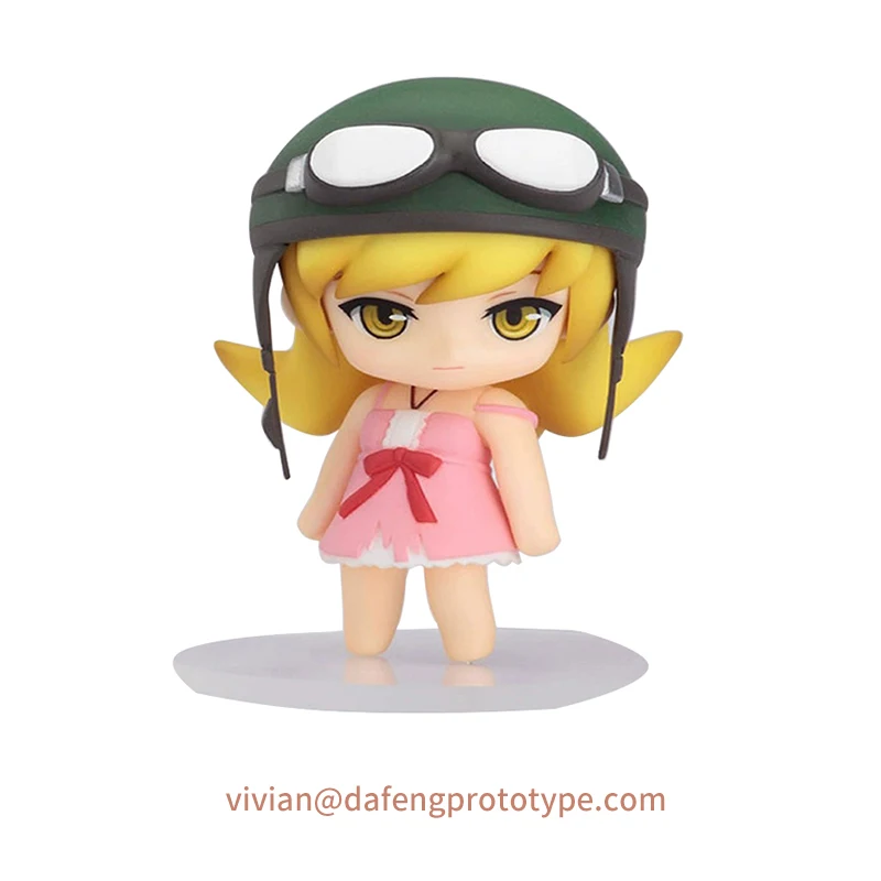 Cartoon OEM Cute Anime Your Own Character And Designs Customized Action Figure Maker