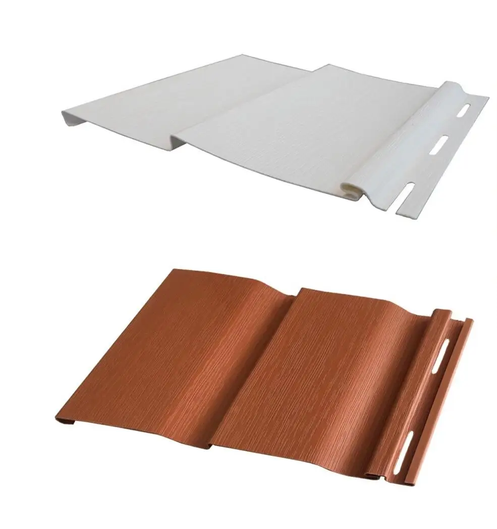 China Supplier Outdoor Custom Color Vinyl Wall Cladding Siding Board For House Outdoor