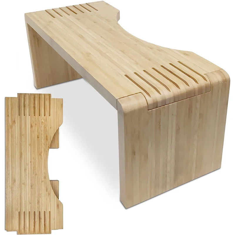 Новое поступление, портативный туалет и аксессуары для ванной комнаты, бамбуковый деревянный туалетный табурет