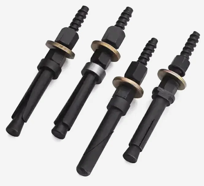 China Manufacturer Customization Q235 Grade 8.8 Black Oxide M12 Water Drill Bit Expansion Bolts