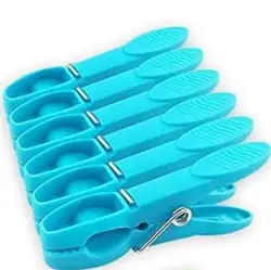 Высококачественные сверхпрочные шпильки для стирки одежды с пружинами, бытовые неподвижные пластиковые прищепки с защитой от ветра и воздушной сушкой