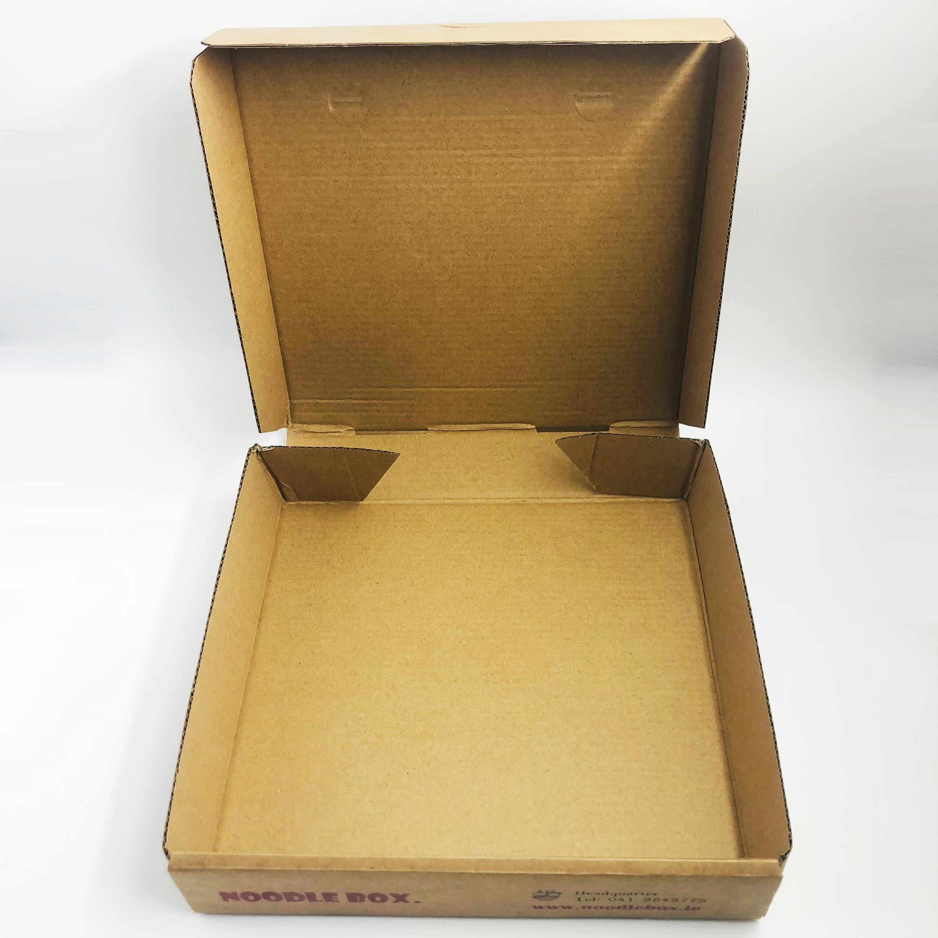 Wholesale Inexpensive Price Custom Corrugated Pizza Box Cardboard Carton