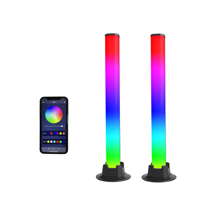 Умный светильник RGB для стола световая мини-лампа игр ПК ТВ подсветка украшение комнаты 2 упаковки