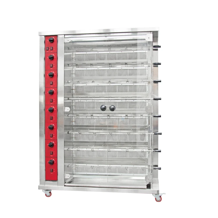Rotating Chicken Machine Rotisserie Chicken Gas Oven for sale
