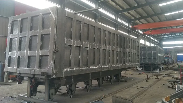  Ченда бренд 5 Ось 6 оси 45cbm прицеп с передним поднимаясь 80ton 100ton самосвала полуприцеп для