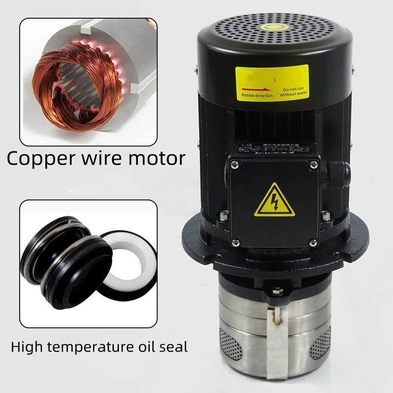 380V CNC Machine Tool Hydraulic Cooling Pump Stainless Steel Multistage Lathe Flushing Centrifugal Pump