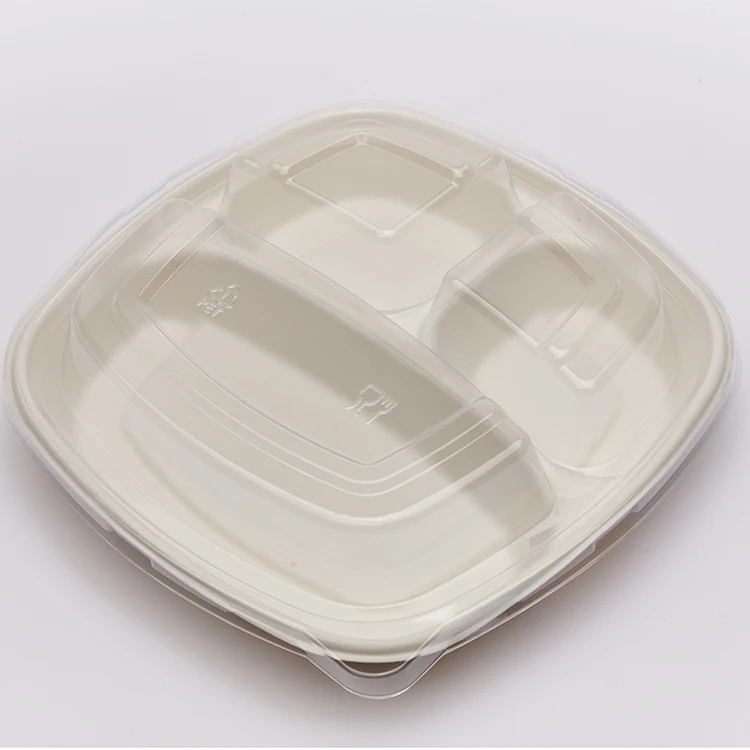 pla biodegradable clear lids