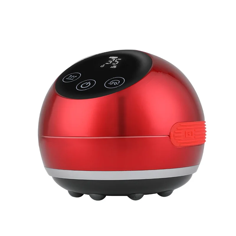 Leading Guasha Electric Body Slimming Tools Suckers Auto Vacuum Suction Cup Electric Cupping Massager