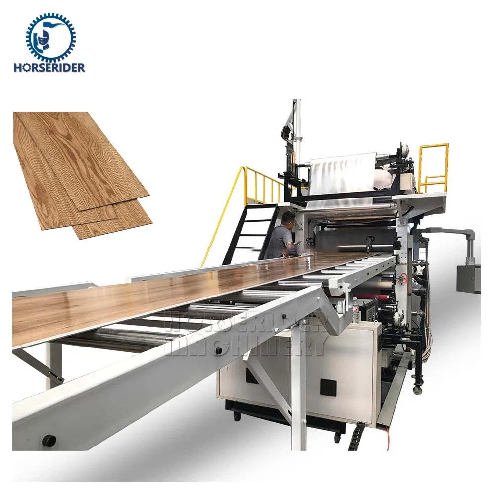Линия по производству ламината SPC, машина для производства ламината SPC, оборудование для экструзии ламината SPC