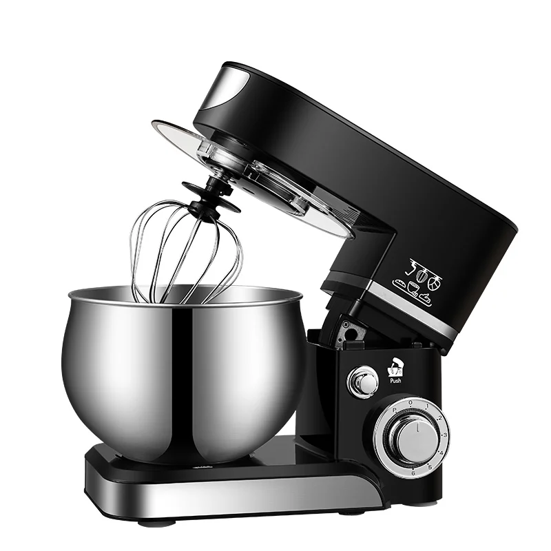 1000w 5l Multifunctional Food Processor Kitchen Machine Electric Household Mini Dough Stand Mixer