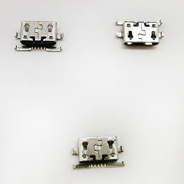 5 pin Micro USB зарядный порт док-станция со штекера на гнездо для MOTO