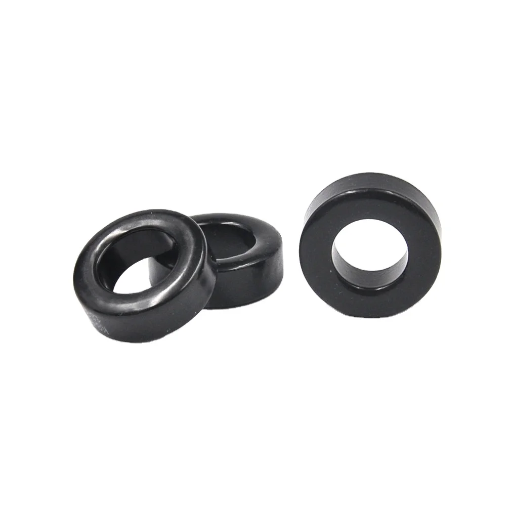 High performance T25*15*13 black toroid core mn-zn ferrite core for transformer
