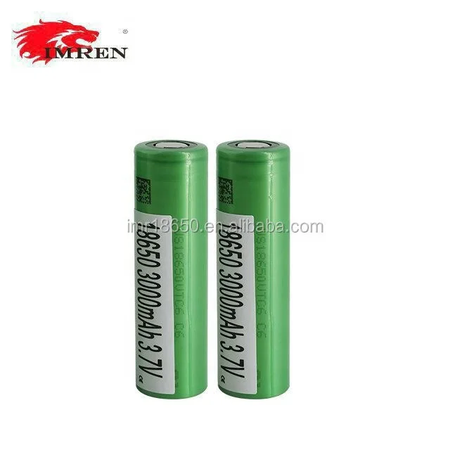 High Discharge VTC6 18650 3000mah Lithium Ion Battery 3.7V 18650 Vtc6 For Electrical Tools Battery pack